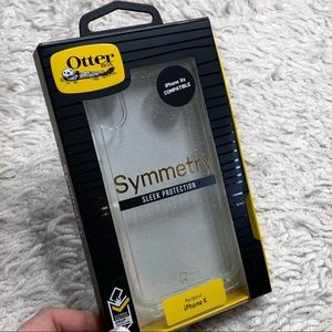 NEW OtterBox iPhone X/XS case- Stardust Glitter